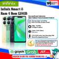 Infinix Smart 8 Ram 4 Rom 128GB. 