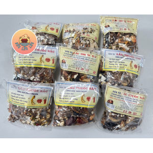 Combo Gói gia vị thuốc bắc lẩu bổ dưỡng đủ vị (5 gói x 50g)