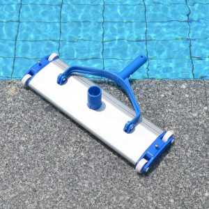 Vacuum head Aluminium 19 inch / Kepala Vakum Premium Kolam Renang