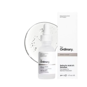 The Ordinary Salicylic Acid 2% Solution 30ml | BHA Acne Serum for Blemishes Blackheads Pores | SG Ready Stock
