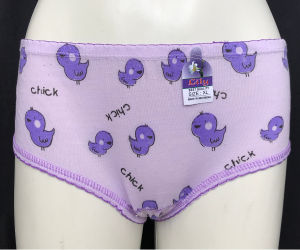 PADIe - 3 PCS Celana Dalam / CD Anak Cewek Perempuan Motif CHICK LILY Size S M L XL