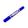 ปากกาเคมี 2 หัว ปากกามาร์คเกอร์ ตราม้า มี3สีให้เลือก (จำนวน 1 ด้าม). 