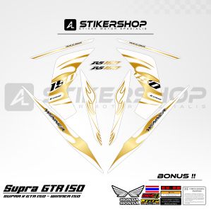 STIKER STRIPING SUPRA GTR V1 - WINNER V1 VARIASI GRAFIS 036