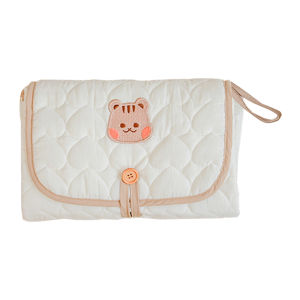 Hamshmoc tã trẻ em tấm lót dự phòng không thấm nước leakproof Thảm có thể gập lại với xử lý cho du lịch và sử dụng nhà