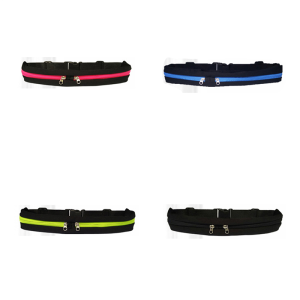 กระเป๋าวิ่งคาดเอว ซิบเดี่ยว กันเหงื่อ สายยางยืด กระชับ ปรับความยืดหยุ่นได้ดี