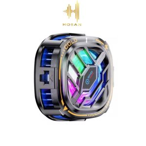 Quạt tản nhiệt điện thoại X76A / X76A Pro - Phụ kiện gaming có Led RGB và màn hình hiển thị nhiệt độ