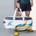 2023 New YONEX Badminton Bag One Shoulder Square Bag Large Capacity 219BT003U Blue White. 