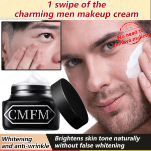 supercomfort "Revitalize Your Skin with CMFM Mens Bare-Faced Cream A Refreshing One-Step Brightening Blemish-Covering and Skin-Perfecting Moisturizer!"
