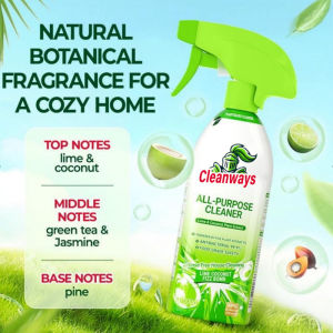 Multifunctional Cleaning Spray Refrigerator Oven Microwave Bottom Cleaner Natural Plant Extract Household Cleaning全屋清洁多用途杀菌清洁剂