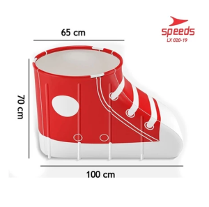 020-19 SPEEDS Bathtub Lipat Portable Folding Bak Mandi Cuci SPA Air Hangat BATHUP Tub Model Sepatu