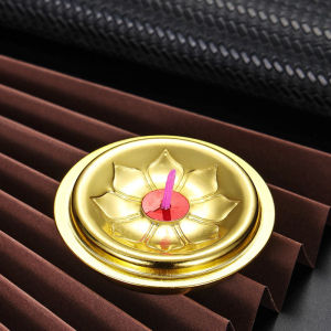 [Alex Do] Hot Sale 2Pcs Oil Lamp Floating Wick Holders Enshrine Supplies For Buddha Lamp Long Light