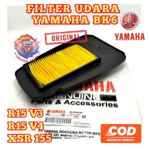 Filter saringan Udara Yamaha BK6 Filter Udara R15 V3 R15 V4 MT15 XSR 155 Filter Saringan Hawa Ori YGP