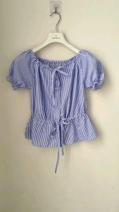 BLOUSE SALUR TALI SERUT IMPORT BANGKOK (Ld 88-90cm)