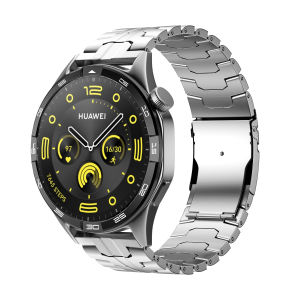 Sang Trọng 22Mm dây đeo Titan Cho đồng hồ Huawei Gt 5 4 3 Pro/Đồng Hồ 4 3 Pro Titan Kim Loại Thay Thế dây đeo cho nam Và Nữ