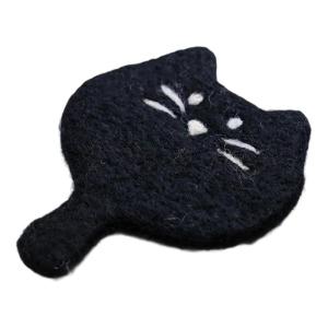 Mèo chịu nhiệt theo chủ đề Coaster thủ công từ vật liệu nỉ cao cấp lý tưởng cho cốc cốc cà phê và màn hình trang trí