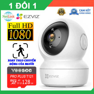 Camera Wifi Ezviz C6N 2.0 MP Xoay 360 độ theo dõi chuyển động full HD 1080p Đàm thoại 2 chiều Camera gia đình camera giám sát camera an ninh trong nhà - Chính hãng