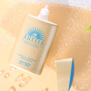 Anessa Perfect UV Sunscreen SPF 50 Sunblock Lightweight 60ml Skincare For All Skin Types