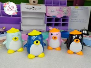 กบเหลาดินสอการ์ตูน กบเหลาดินสอนกเพนกวิน น่ารัก พร้อมส่ง