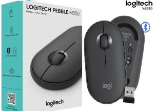 Mouse Wireless Logitech M350 Original