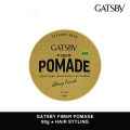 GATSBY FIBER Extreme Hold 80g | Fiber POMADE | Fiber Clay. 