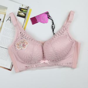 (SUPOR AYANA) Bra PUSH UP Wireless (#34 - #40) CUP B / C Light Weight Soft Breathable Push Up Padding Baju Dalam Wanita Lace Lembut Coli Wanita