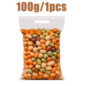 Fish Skin Peanuts Wrapped Peanuts Flavored Peanuts Crispy Peanuts Ready-To-Eat Flavors Daily Nuts