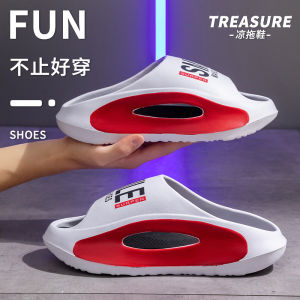 Free Shipping MenS Summer 2026 New Style Outdoor Thick-Soled Non-Slip And Wear-Resistant EVA Casual Shoes Trendy Sports Sandals