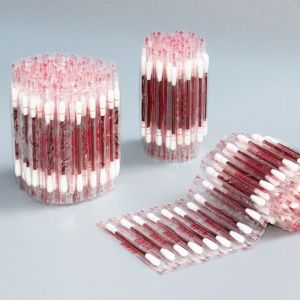 BOSSLU 50pcs Kapas Medis Cotton Bud First Aids Cairan Antiseptik Alkohol Povidone Iodin