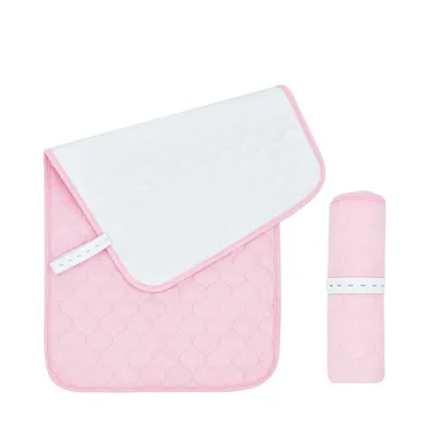 PENGY Non-slip Baby Changing Pad Breathable Waterproof Bassinet Mat Liners Leak-Proof Foldable Baby Diaper Pad for Nursing Table