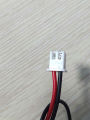 Pin sạc 18650- 3.7v loại có dây chân rắc cổng nối 2.54 -1cell (2 viên đơn ghép lại) dùng cho thiết bị điện tử PN 8006. 