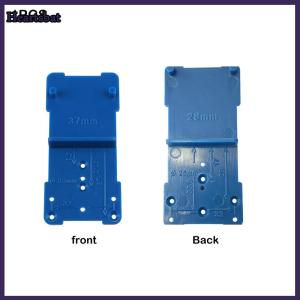 [Heartsbat] แม่แบบสำหรับติดตั้งตู้เครื่องมืองานไม้ขนาด28 35-37มม. ตัวเจาะรูบานพับตัวระบุตำแหน่งตัวเปิดงานไม้พลาสติก