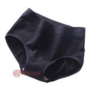 กางเกงในรังผึ้งเอวสูง ผ้าคุณภาพดี ขอบสูง รุ่นกระชับพุง ไม่ร้อนเนื้อผ้านุ่ม👙 fs99