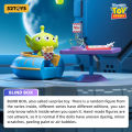 52TOYS TOY STORY Aliens' Pizza Planet Series Blind Box Figure Toy. 