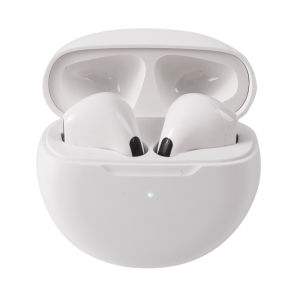 Pro6 True Wireless Earbuds Bluetooth Earphone Touch Control with Mic Waterproof TWS Stereo Headphone Headset Sport