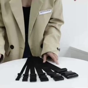 【Ship in 24H】Practical High-Quality Multifunctional Binding Strap Plastic Buckle Nylon Tent Camping Luggage Binding Strap Buckle Girdle Strap CB262