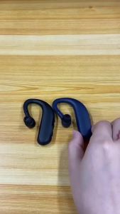 Popular e-commerce Bluetooth earphones with ultra-long standby and battery life 2026 New wireless single-ear over-ear headset for driving use