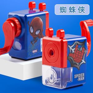 พร้อมส่ง กบเหลาดินสอ แบบมือหมุน เหลาง่าย ลายการ์ตูน 066