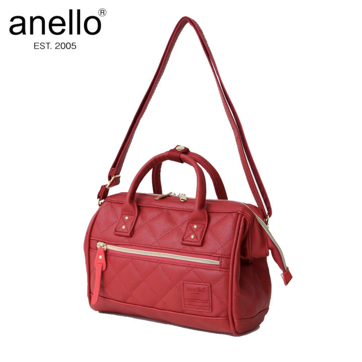 Anello hinged clasp shoulder bag best sale