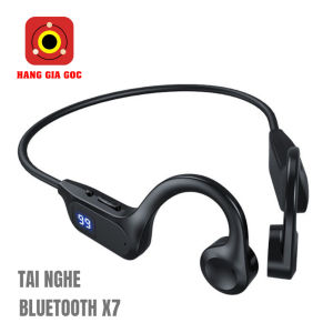 Tai Nghe Không Dây X7 - Phiên Bản Bluetooth 5.2 Dẫn Truyền Xương Tích Hợp Thẻ Nhớ Màn Hình LED