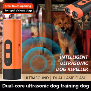 Highpower portable dog repeller ultrasonic stop barker powerful antidog mini outdoor cat repeller
