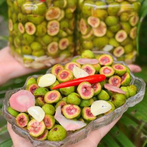 SUNG MUỐI CHUA NGỌT Hũ 1kg - Loại Giòn Chua Ngọt Bổ Dưỡng