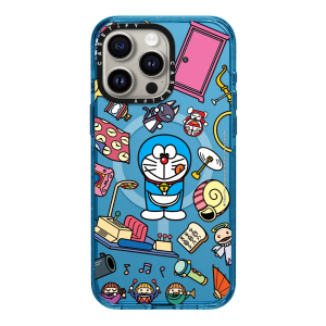 เคสโดราเอม่อน X แบบออริจินัลพร้อม Magsafe สำหรับ iPhone 15 Pro Max/ iPhone 14 Pro Max/ iPhone 13 Pro Max/ iPhone 12 Pro Max/ iPhone 11เคสโทรศัพท์ฝาครอบป้องกัน | ของแท้