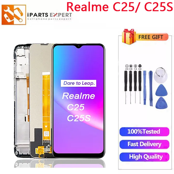 Realme C25 C25y C25s Replacement LCD Magkano Nga ba? 