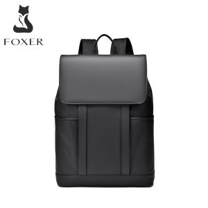 FOXER Backpack For Men Laptop Backpack Business Office Bags Man Back Pack Waterproof