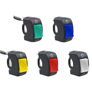 Độ nhạy cao xe máy Đèn Led Bộ điều khiển nhanh chóng điều chỉnh nhanh chóng phát hành xe máy thiết bị chuyển mạch cho xe đạp sửa đổi