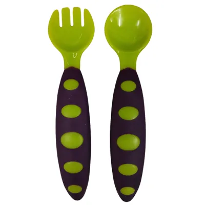 Child Care Spoon And Fork Set