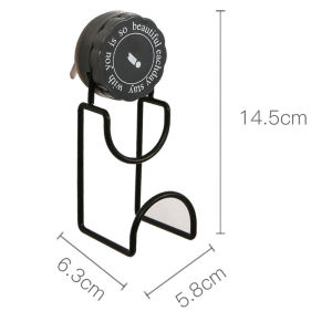 ตะขอติดผนังตะขออ่างล้างหน้าตะขอเก็บของในห้องน้ำตะขอสำหรับถ้วยดูดกดดูดซับถอดออกได้ ไม่ต้องเจาะ แบบไร้กาว ทนทานติดแน่Wall hook