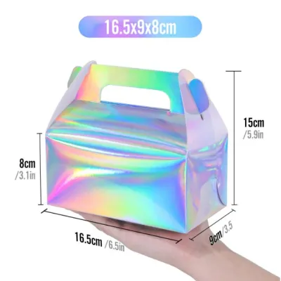 [ Paper Gift Bag ] Kraft Paper Bag for packing Small Goodies Treat Bag / Cake Box / Pastries Box / Wedding Gift Bag