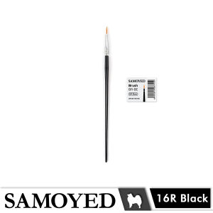 SAMOYED BR-BE Kuas Lukis Cat Air / Akrilik / Minyak / Nilon / Watercolour / Acrylic / Oil Paint / Nylon / Round Flat / Painting / Artist Brush