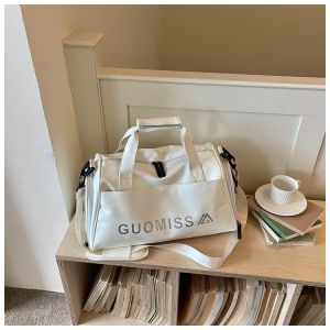 New large-capacity dry-wet separation yoga bag travel bag storage bag hand luggage bag fashionable and trendy gym bag
